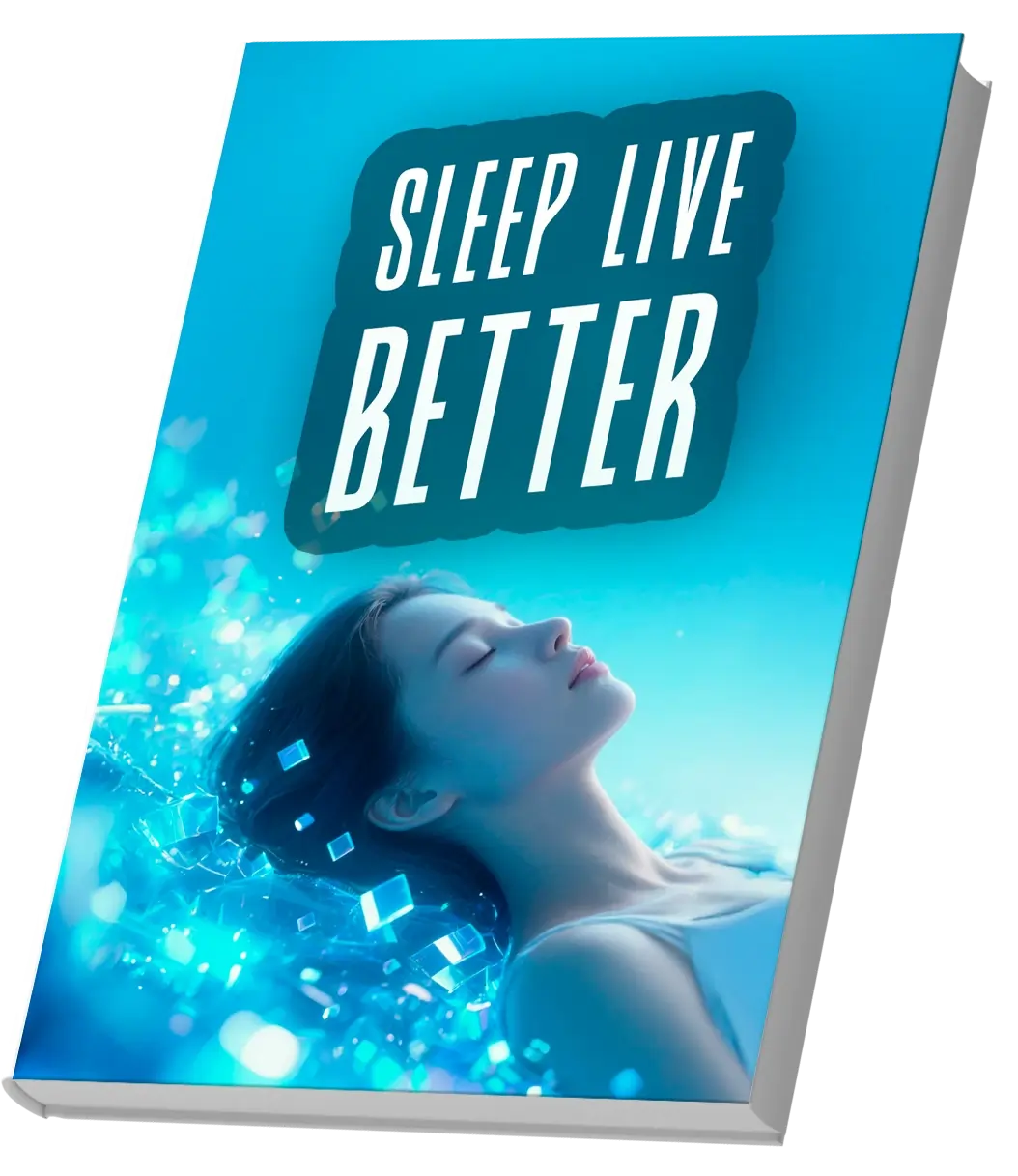 Sleep Live Better Digital Ebook Guide Cover