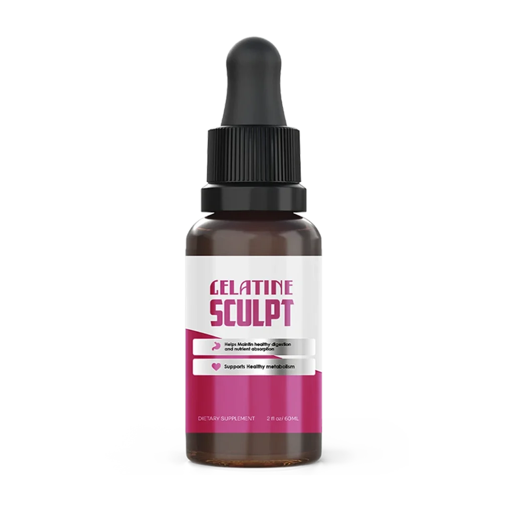 Gelatine Sculpt 1 Bottle 30 Day Supply