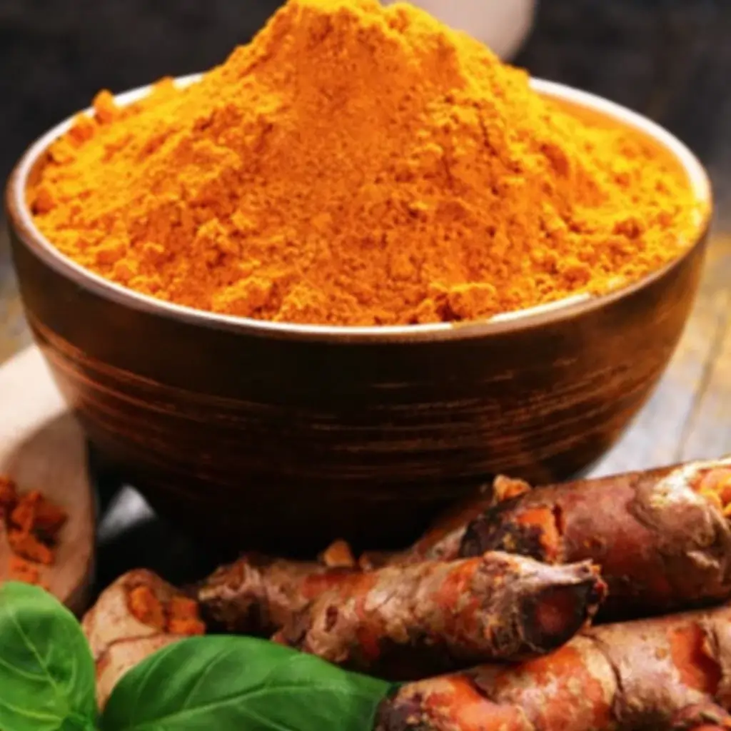 Turmeric Root Extract for Anti-inflammatory Weight Management